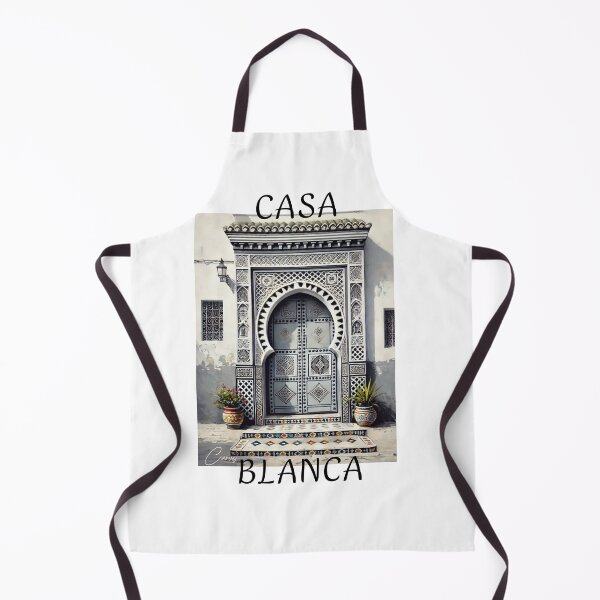 Item preview, Vintage Casablanca Moroccan Archway Architecture designed and sold by GhaniSTORE.