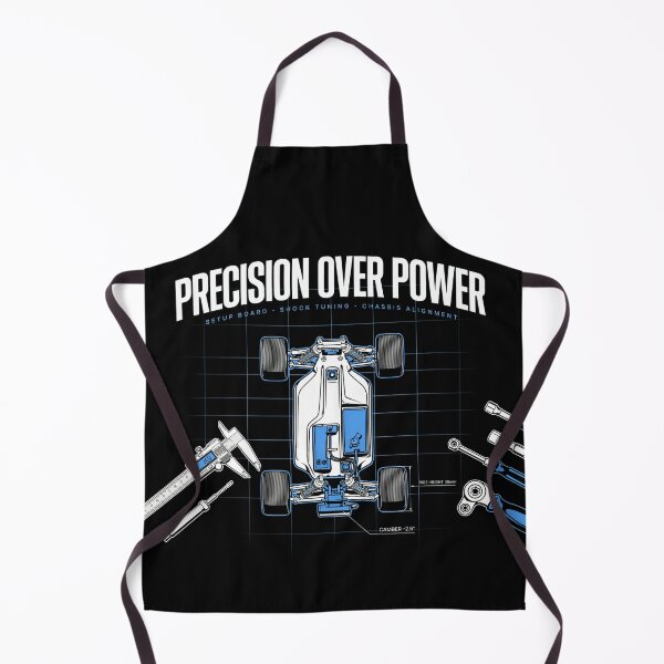 Item preview, Precision Over Power, RC Racing Blueprint, RC Car Tuning & Setup  designed and sold by No Excuses Supply.