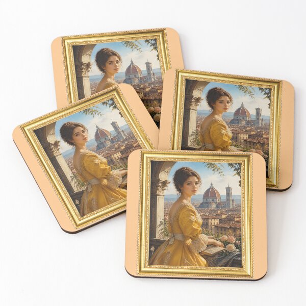 Item preview, Lucy Honeychurch - A Room with a View by E. M. Forster & Italian Romance Vintage Aesthetic designed and sold by BanaArtbyBB.