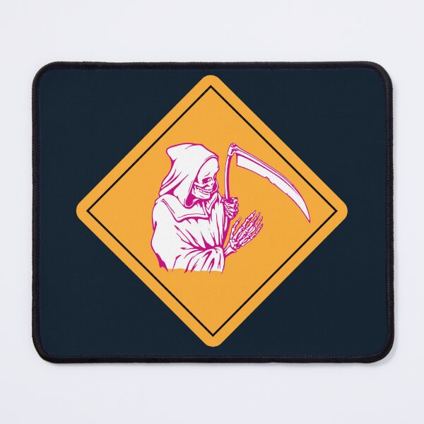Item preview, Grim Reaper | Gothic Death Warning Sign designed and sold by NOXSCORP.