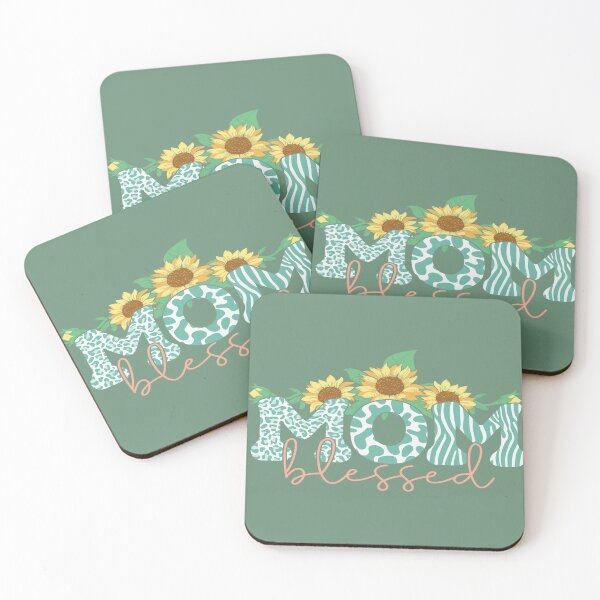 Item preview, Mom Blessed Sunflower Cottagecore Nature Mother's Day Design  designed and sold by BirdsnStuff.