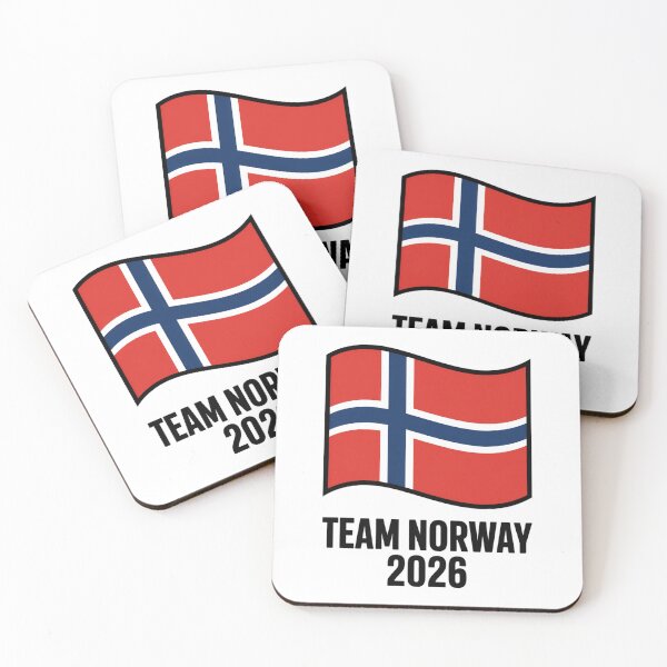 Item preview, Team Norway 2026  Soccer Fan T-Shirt V11 designed and sold by DBWStudios.