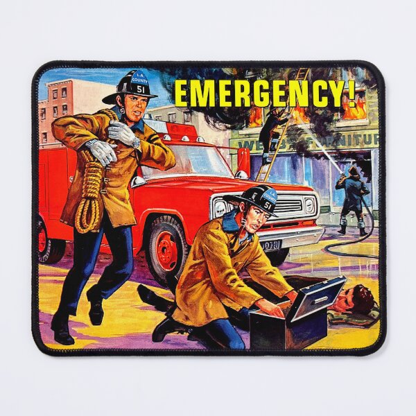 Item preview, Emergency! designed and sold by The Retromotel.