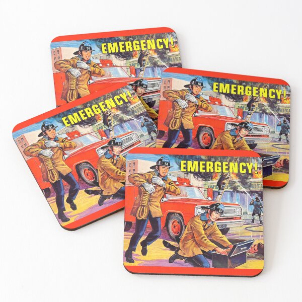 Item preview, Emergency! designed and sold by The Retromotel.