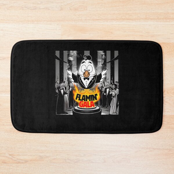 Item preview, Flamin' Gala Tuxedo Chicken Party Animal designed and sold by Flirt-Teez.