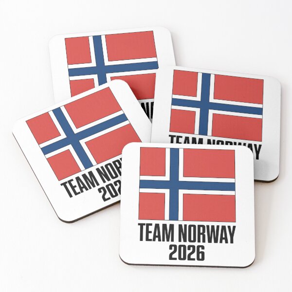 Item preview, Team Norway 2026  Soccer Fan T-Shirt V12 designed and sold by DBWStudios.