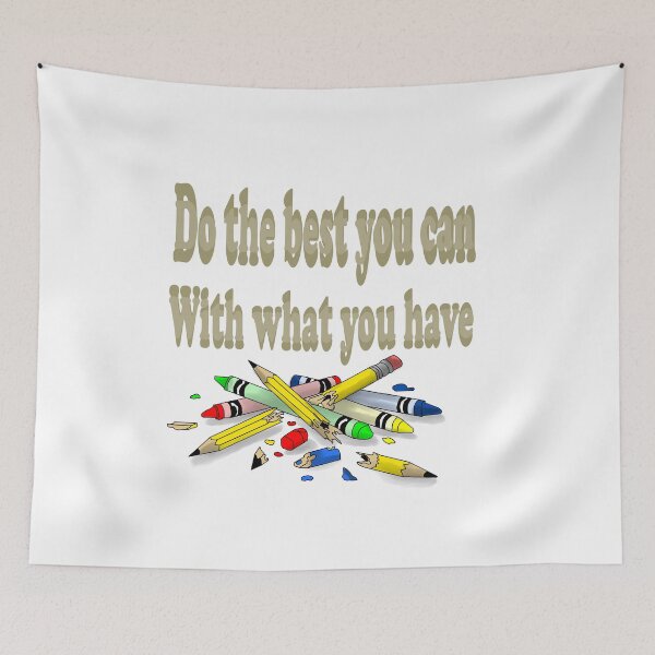 Item preview, Do the best you can designed and sold by LS Design Lab.