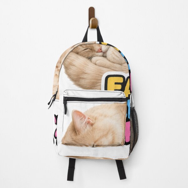 Item preview, Eat Sleep Repeat Funny Cute Lazy Cat Meme designed and sold by MoodyMeows.