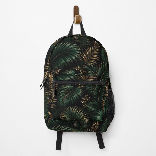 Item preview, Copy of Elegant Tropical Palm Leaves Pattern in Dark Botanical Style designed and sold by Siti Hoiriyah.