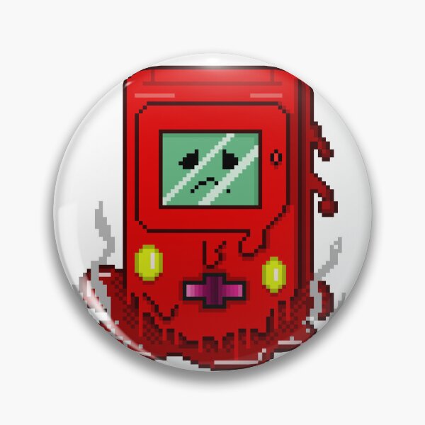 Item preview, Retro Handheld Console Sad Pixel Art designed and sold by RetroRlx.