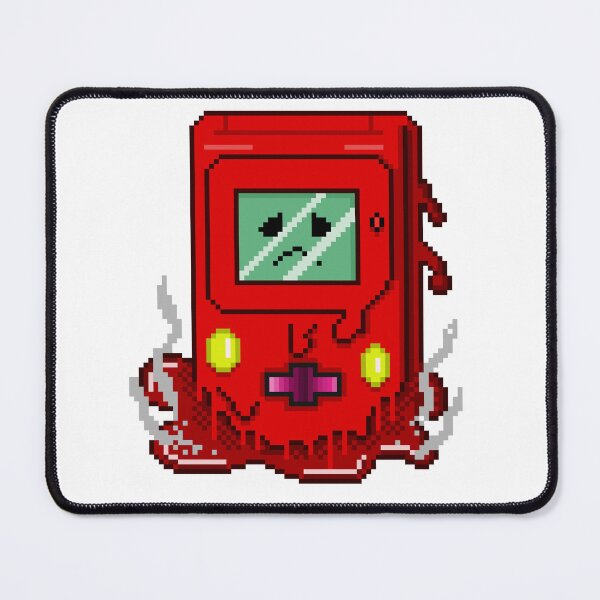 Item preview, Retro Handheld Console Sad Pixel Art designed and sold by RetroRlx.