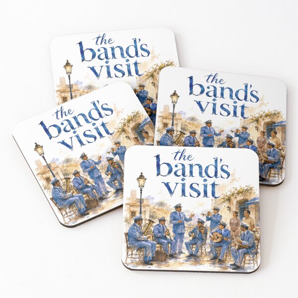 Item preview, The Band's Visit the Musical designed and sold by Lyric Vault - Rock on.