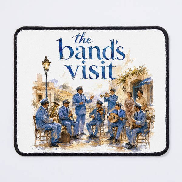 Item preview, La visita de la banda al musical designed and sold by Rock_On.