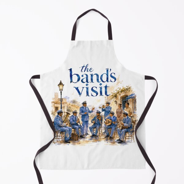 Item preview, The Band's Visit the Musical designed and sold by Rock_On.