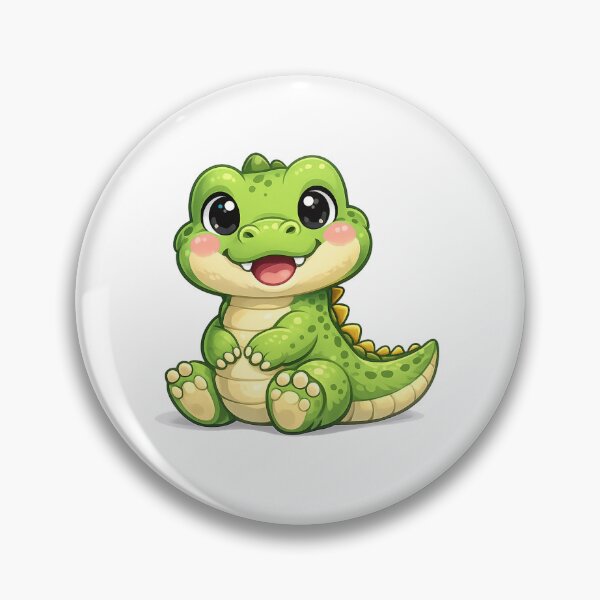 Item preview, cute crocodile designed and sold by BlockyBeasts.