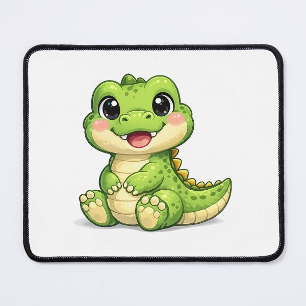 Item preview, cute crocodile designed and sold by BlockyBeasts.