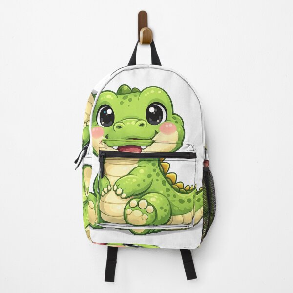 Item preview, cute crocodile designed and sold by BlockyBeasts.