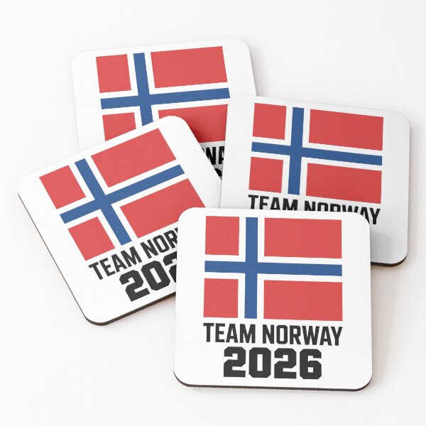 Item preview, Team Norway 2026  Soccer Fan T-Shirt V13 designed and sold by DBWStudios.