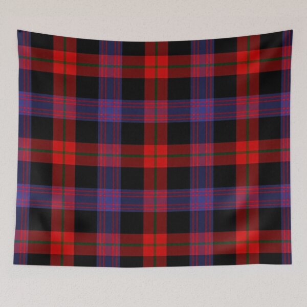 Artikelvorschau, Brauner moderner Tartan entworfen und verkauft von Kirrindy Designs.