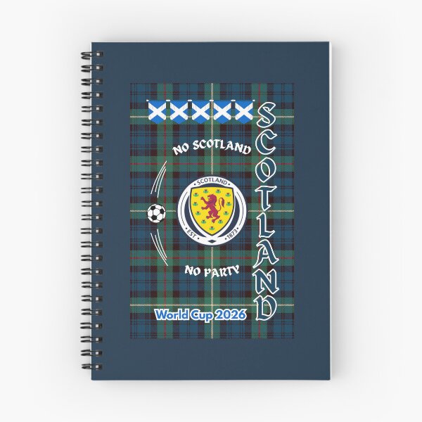 Item preview, Scotland EST 1873 Tartan Soccer No Scotland No Party Scottish Flag designed and sold by No Scotland No Party - Titan Takeover.
