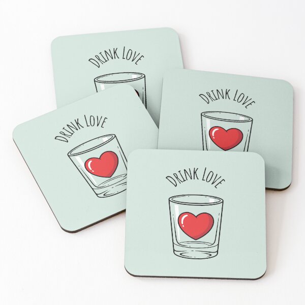 Item preview, Drink Love designed and sold by FanFest.