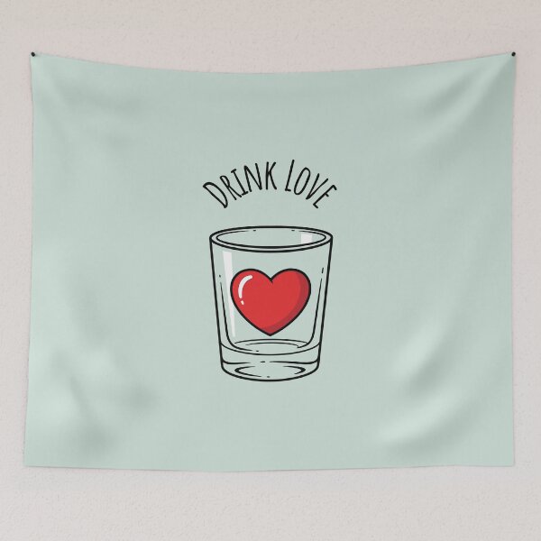 Item preview, Drink Love designed and sold by FanFest.