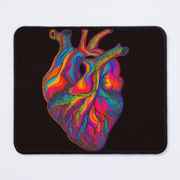 Item preview, Colorful Heart designed and sold by coratikstudio.