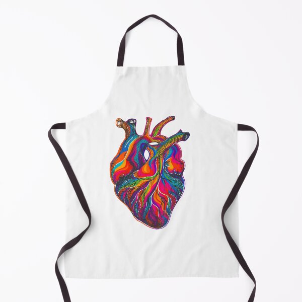 Item preview, Colorful Heart designed and sold by coratikstudio.