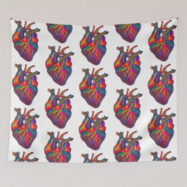 Item preview, Colorful Heart designed and sold by coratikstudio.