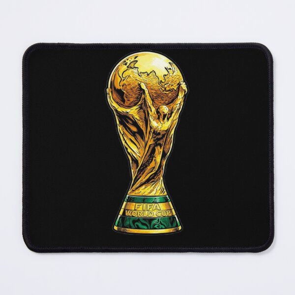 Item preview, Golden Football Championship Trophy Sports Art designed and sold by TeeStyle.mr.