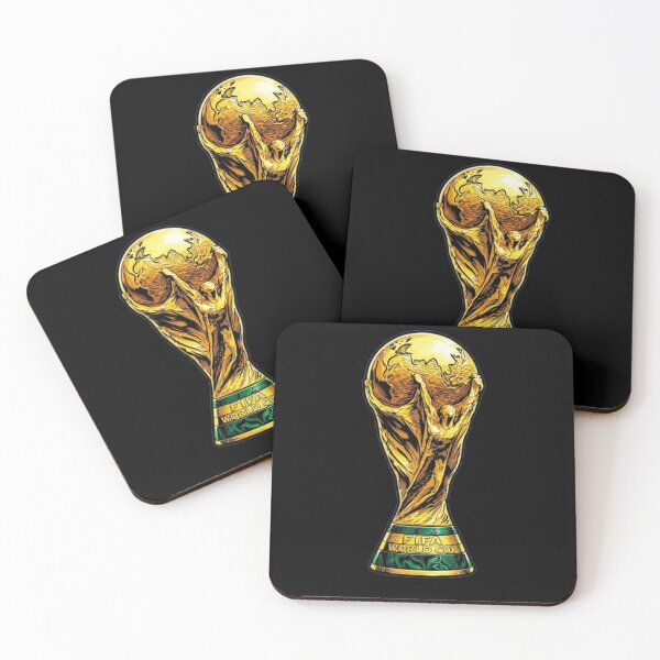Item preview, Golden Football Championship Trophy Sports Art designed and sold by TeeStyle.mr.