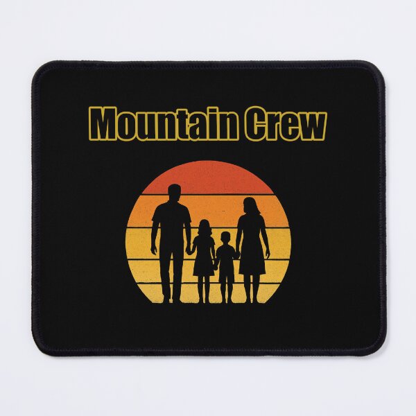 Item preview, Mountain Crew Hiking Adventure Wilderness Explorer designed and sold by Dreamsartistry.
