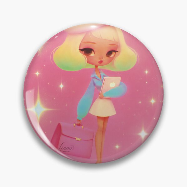 Item preview, Pastel Office It Girl designed and sold by Liana-666.