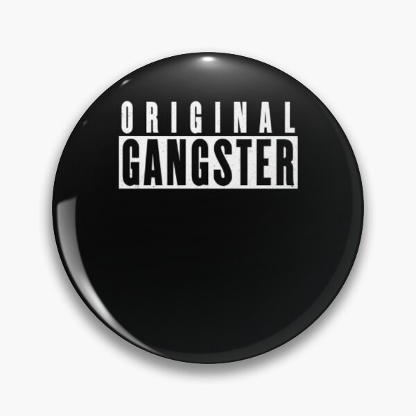 Item preview, Original Gangster OG Distressed Vintage Style designed and sold by Flirt-Teez.