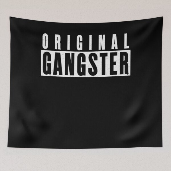 Item preview, Original Gangster OG Distressed Vintage Style designed and sold by Flirt-Teez.