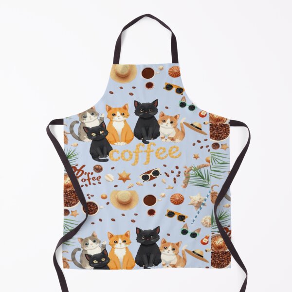 Item preview, Cat Coffee summer Beach Sunglasses Pattern designed and sold by hoodiehood.