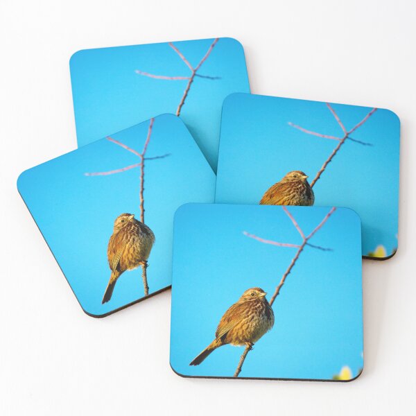 Item preview, Sparrow Perched on a Twig designed and sold by jklune.