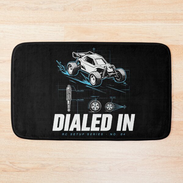 Item preview, Dialed In, RC Buggy Setup, RC Racing Tuning Blueprint designed and sold by No Excuses Supply.