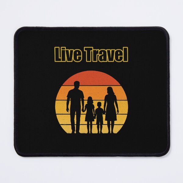 Item preview, Live Travel Explore World Wanderlust Adventure Life designed and sold by Dreamsartistry.
