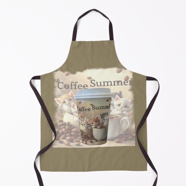 Item preview, Cat coffee Summer Cute Fluffy Kittens Coffee Beans Cup designed and sold by hoodiehood.