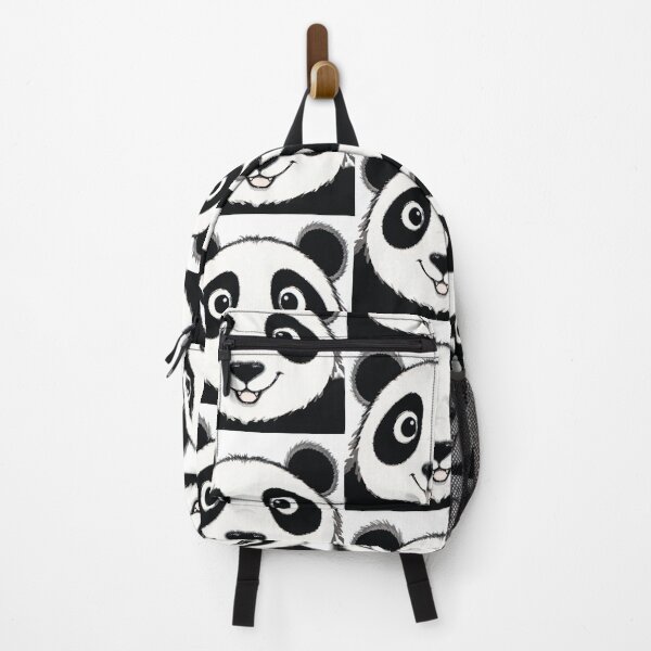 Item preview, Cute Panda Face Line Art | Minimalist Animal Illustration | Playful Black & White Wildlife Design designed and sold by PixPixari.