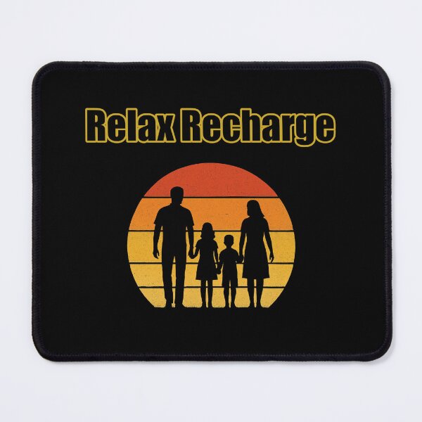 Item preview, Relax Recharge Peaceful Getaway Serenity Mode designed and sold by Dreamsartistry.
