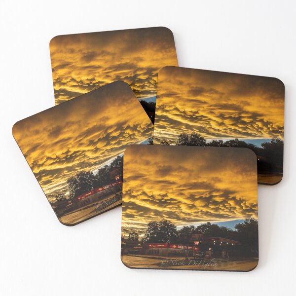 Item preview, Skyfire Over Kansas designed and sold by mesotography.
