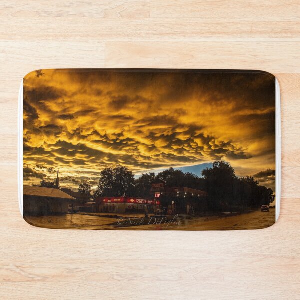 Item preview, Skyfire Over Kansas designed and sold by mesotography.
