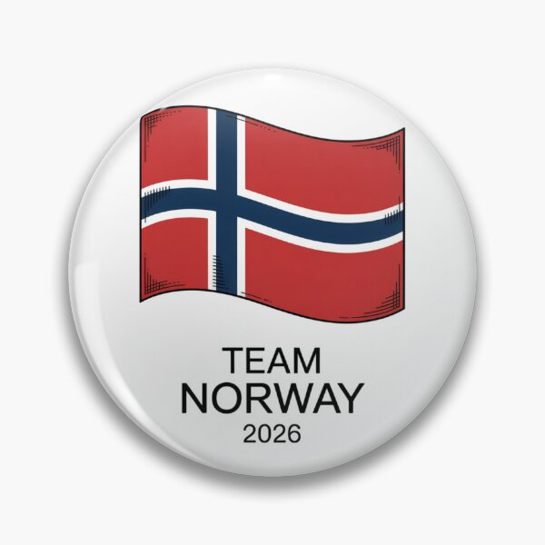 Item preview, Team Norway 2026  Soccer Fan T-Shirt V15 designed and sold by DBWStudios.