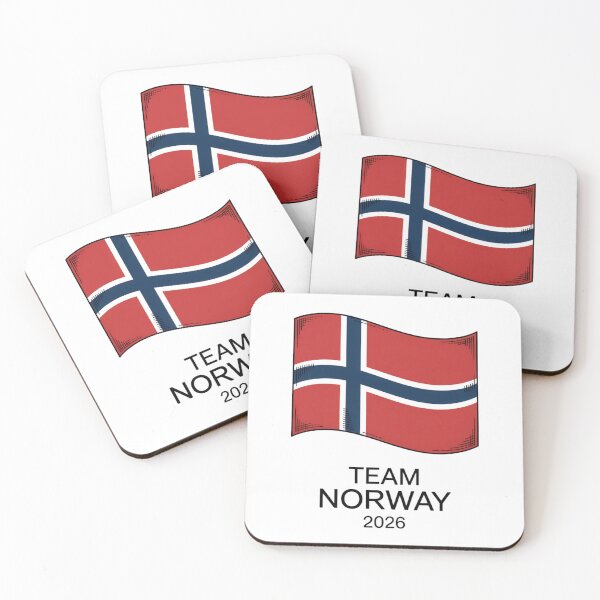 Item preview, Team Norway 2026  Soccer Fan T-Shirt V15 designed and sold by DBWStudios.