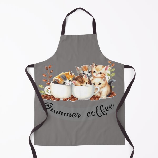 Item preview, Cat Coffee - Cute Kittens in Teacups designed and sold by hoodiehood.