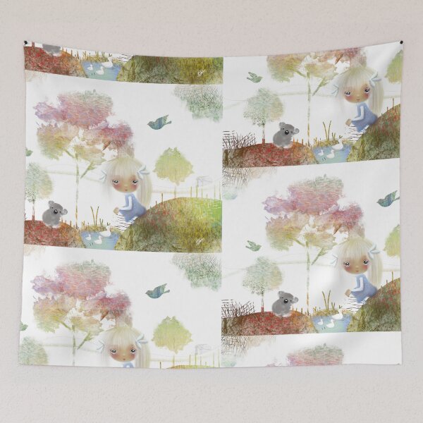 Item preview, Australian Outback Waterhole designed and sold by Karin Taylor.