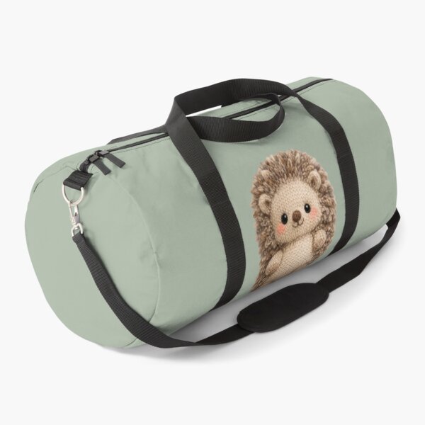 Item preview, Cute Knitted Hedgehog Plush | Kawaii Cottagecore Woodland Animal Art designed and sold by PopCulturePixel.