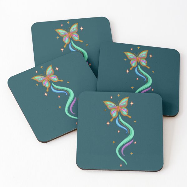 Item preview, Celestial Stained Glass Butterfly designed and sold by KrystalBStudios.